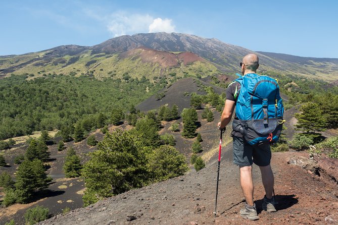 Easy North Etna Hike - 1865 Lava Flows: Learning How Etna Builds Land