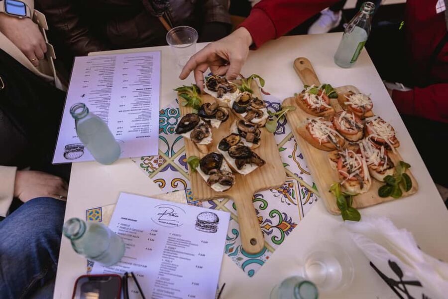 Eating Palermo: Evening Food & Wine Tour - Extras That Matter: Water, Umbrella, and Allergies