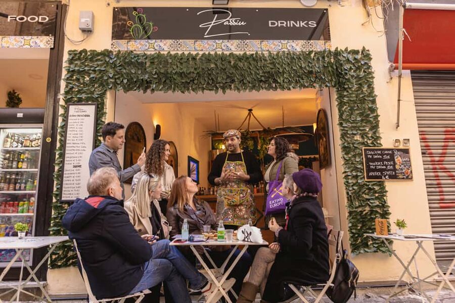 Eating Palermo: Evening Food & Wine Tour - Getting Oriented in La Kalsa Before the First Bite