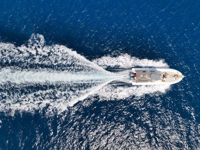 Egadi Boat Experience: Favignana & Levanzo from Trapani - Cala Azzurra: sandy beach energy and a first snorkel-friendly stop