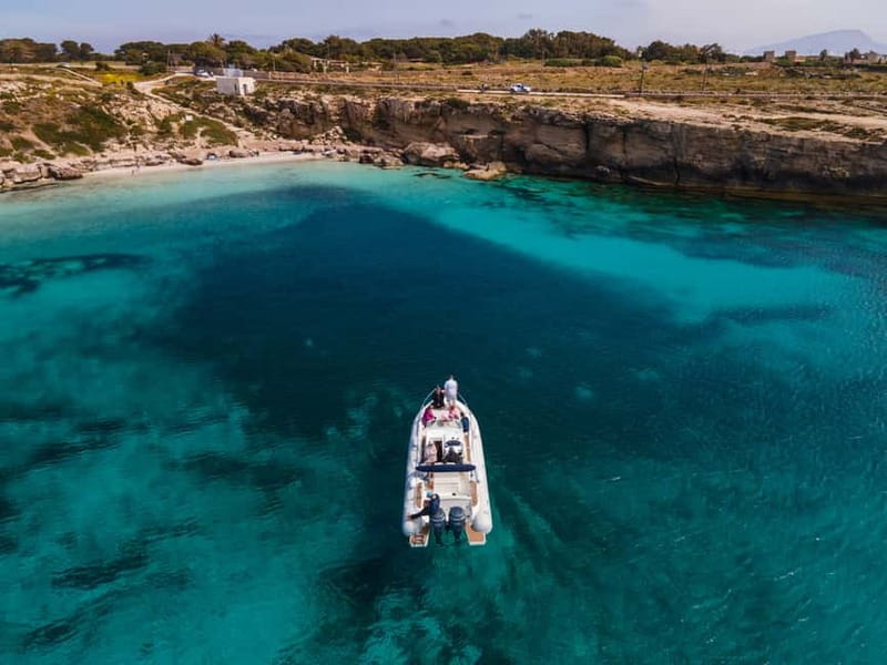 Egadi Boat Experience: Favignana & Levanzo from Trapani - Favignana port break: 1.5 hours of real island time
