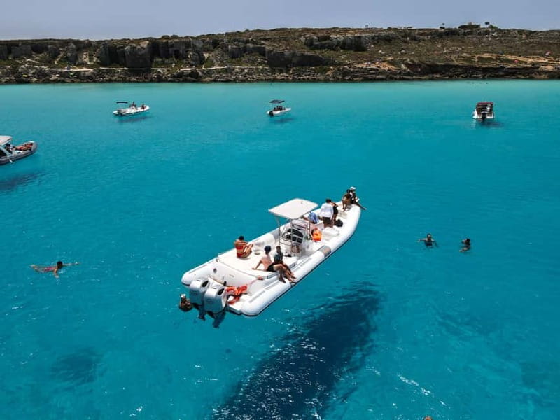 Egadi Boat Experience: Favignana & Levanzo from Trapani - Levanzo from the water: quick views, big payoff