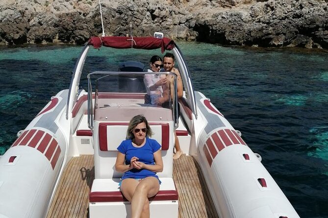 Egadi Islands Boat Tour: Favignana and Levanzo with Lunch - Ex Stabilimento Florio delle Tonnare: lunch with island texture