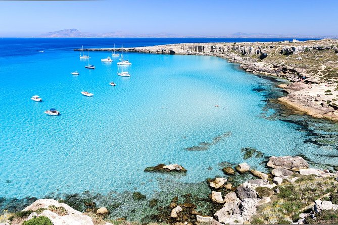 Egadi Sail Boat Tour to Favignana and Levanzo from Trapani - Favignana Village Time and Lunch: What You Actually Do After Swimming