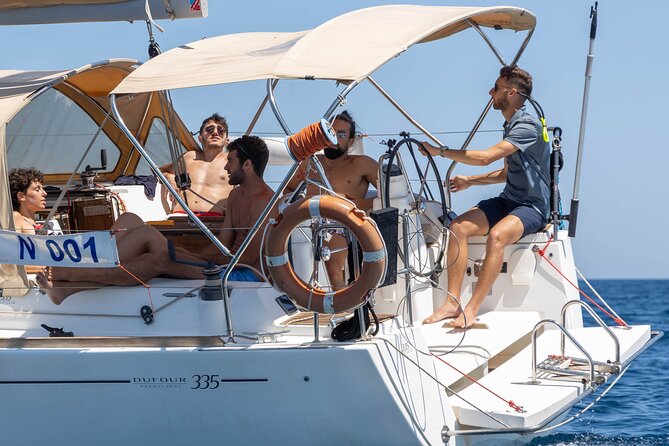 Egadi Sail Boat Tour to Favignana and Levanzo from Trapani - Cala Minnola: the Longer Finale on Levanzo