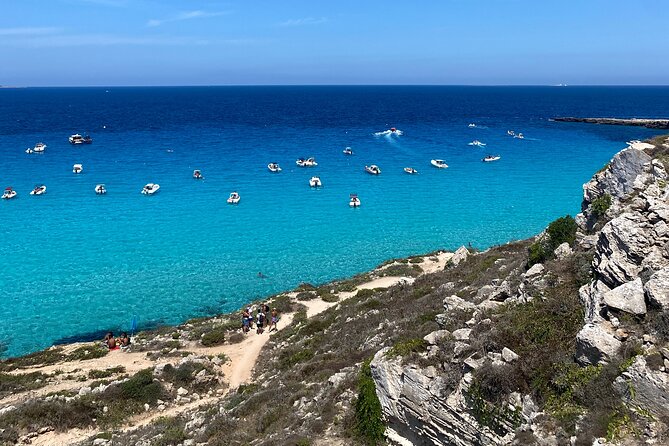 Egadi Shuttle Tour to Favignana and Levanzo from Trapani - Favignana Port Stop: Your Best Chance to Do It Your Way