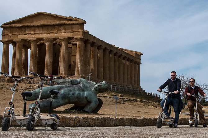 Electric scooter tour inside the Valley of the Temples Agrigento - Price and what’s actually included (so you don’t get surprised)