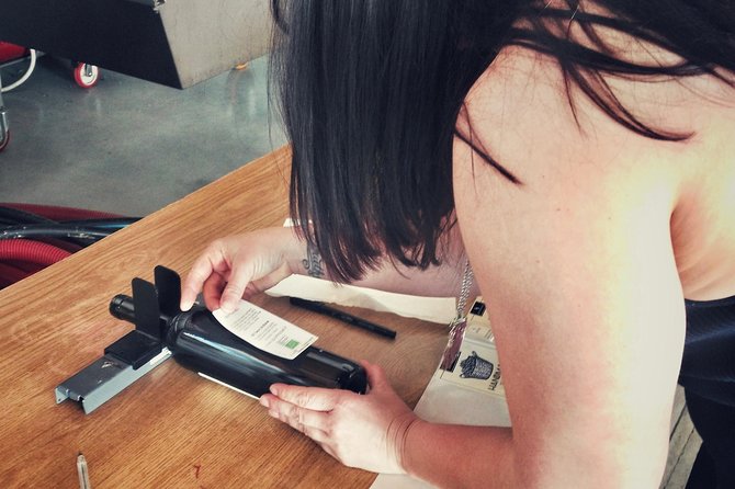 Embark on a Sicilian Wine Journey - Bottling, Capping, and Labeling Your Chosen Wine