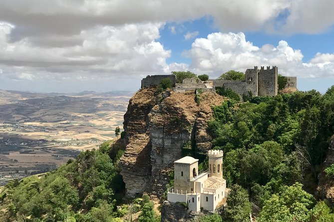 ERICE and SEGESTA Private Exclusive Tour starts from Palermo with Guide Driver - Palermo to Segesta: the drive past the Gulf of Castellammare