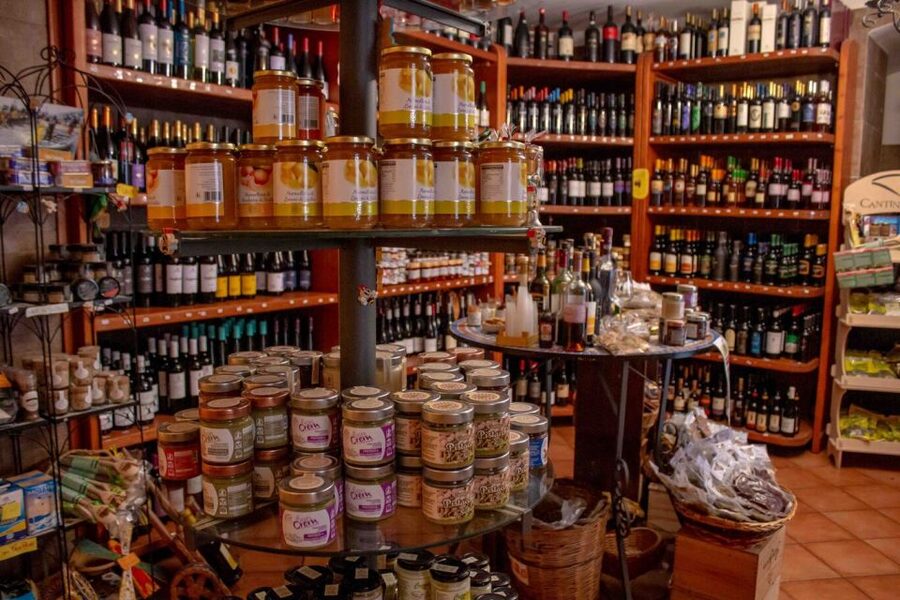 Erice: degustazione di prodotti tipici siciliani - What I like most: the sweet and the strong