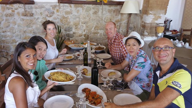 Erice & Marsala: Salt, Olive Oil & Wine with lunch included - Olive oil farmhouse lunch: where the “tasting” part becomes real
