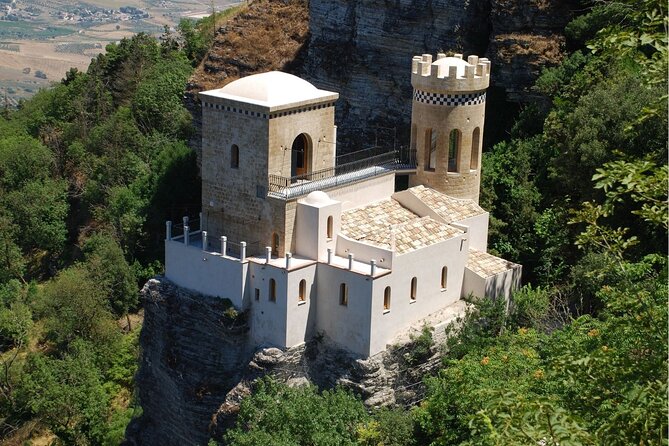 Erice & Marsala: Salt, Olive Oil & Wine with lunch included - Marsala winery: wine tastings with production context