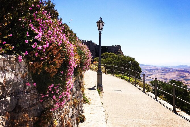 Erice walking-tour, the ancient village and local products (all incl) - Torre di Re Federico and the Santissimo Salvatore ruins: defense, nobility, and what’s left
