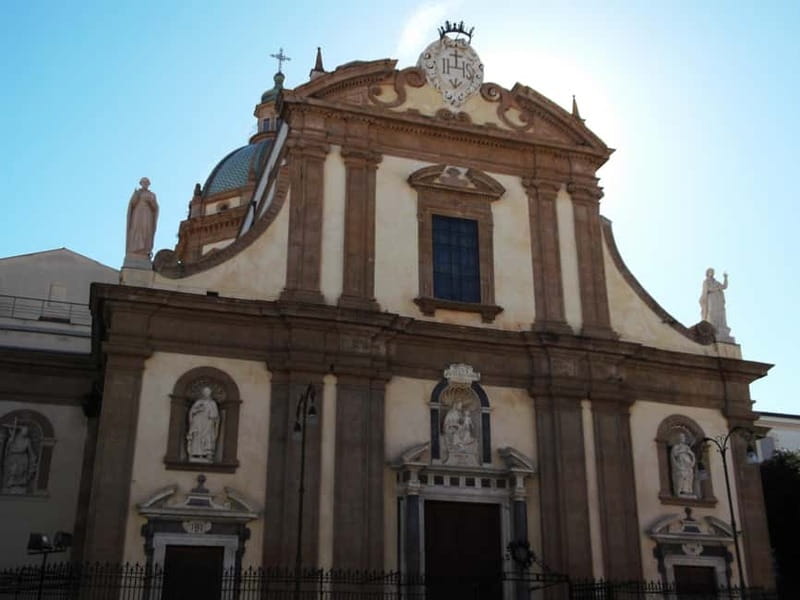 Esoteric and mysterious Palermo, The mysteri of Beati paoli - Piazza Beati Paoli and Santa Maria di Gesù del Capo