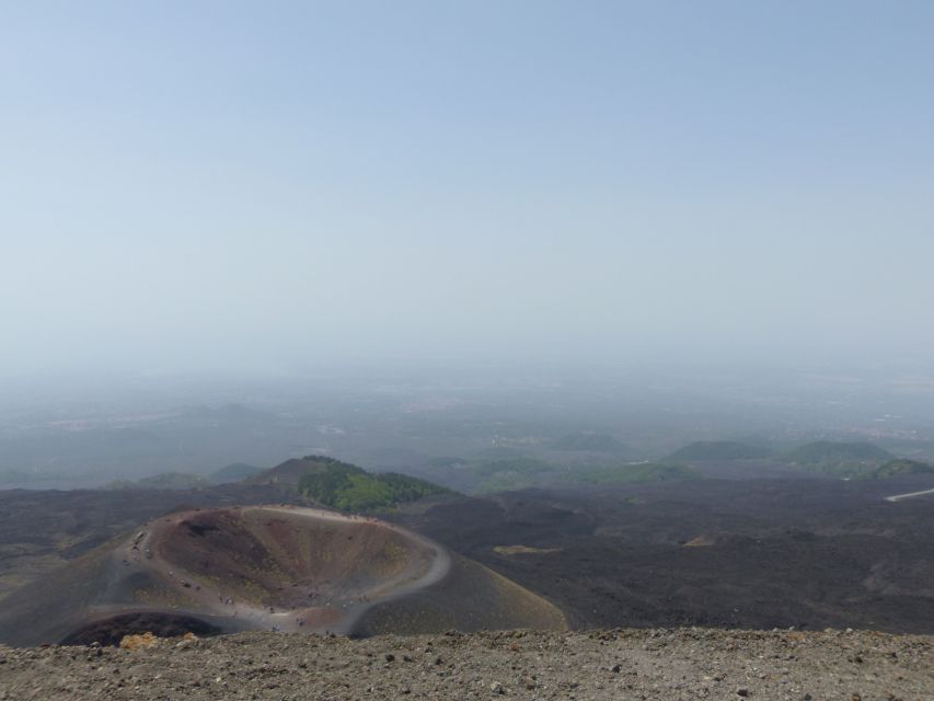 Etna 3000m - Cable car to Sapienza and the real max height: 2750 m
