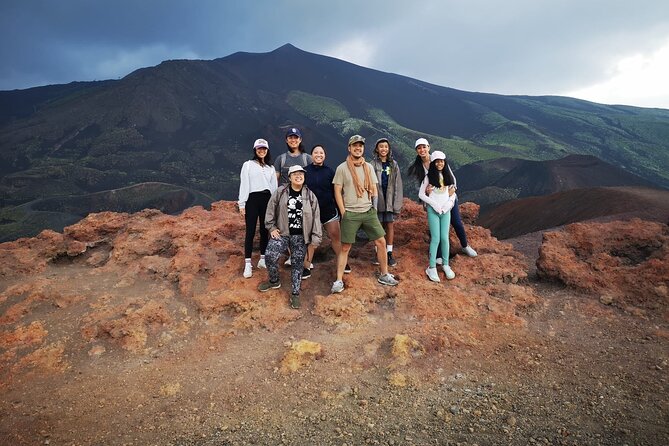 Etna Adventure Half Day From Catania - Second Etna Stop at About 1,900 Meters (2 Hours)