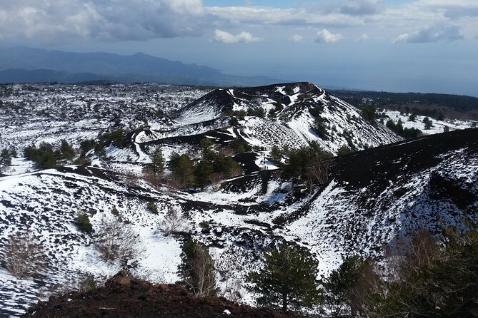 Etna & Alcantara - Stop 1 on Etna: volcano slopes, protected landscapes, and the bottoniera crater