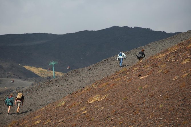 Etna & Alcantara Tour Experience - Valle del Bove: a massive caldera view with time depth