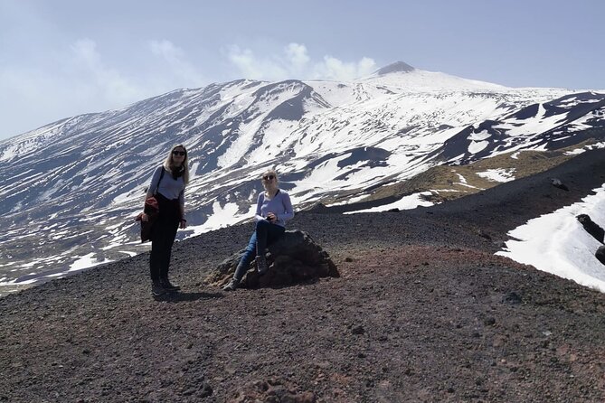 Etna Alcantara tour: the majestic lava landscape - Mt. Etna hike: heights, geology talk, and staying practical