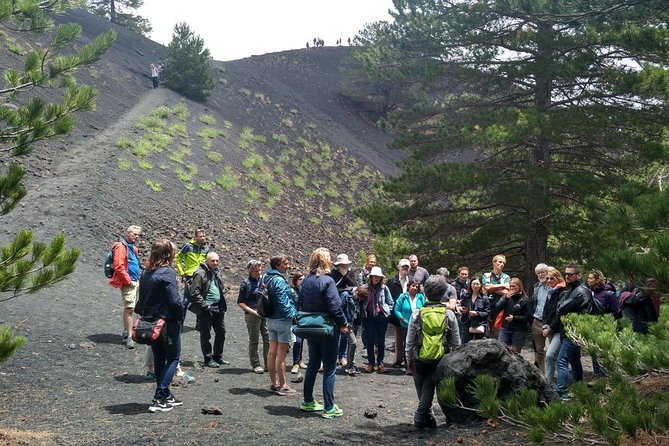 Etna Alcantara tour: the majestic lava landscape - Food on the move: breakfast bakery and Sicilian tastings