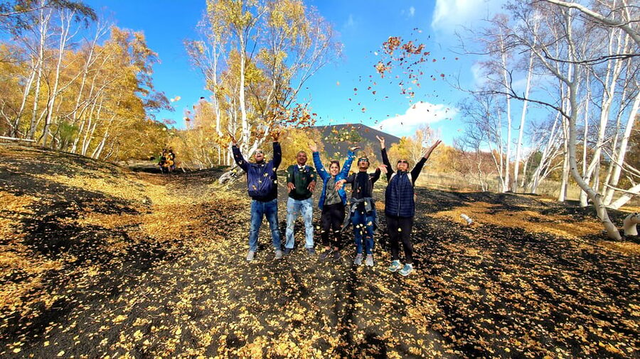 Etna and Alcantara Gorge excursion from Taormina and surroundings - Coffee at 1,500 meters: a smart warm-up before you hike