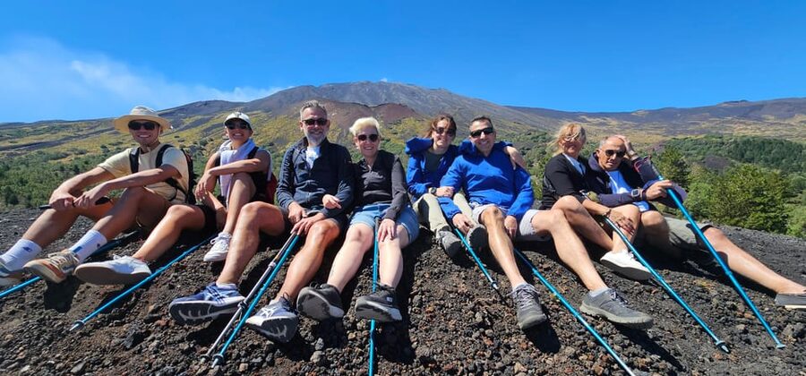 Etna and Alcantara Gorge excursion from Taormina and surroundings - Lunch at Chalet Clan dei Ragazzi: pick a menu and refuel