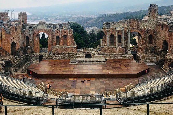 ETNA and TAORMINA departing from PALERMO, Private Tour - Driver quality: why Claudio and Marcello get mentioned