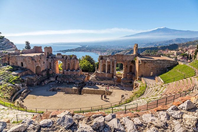 ETNA and TAORMINA departing from PALERMO, Private Tour - The Palermo-to-Etna drive: long road time, big anticipation