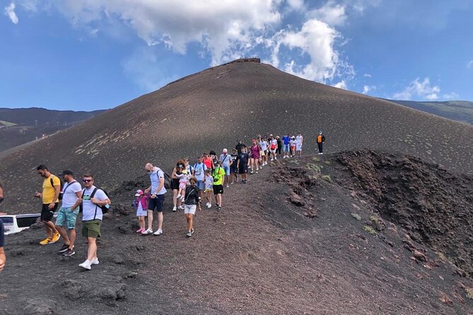 Etna and Taormina (departure from Syracuse area) - A long day that actually makes sense: Etna plus Taormina