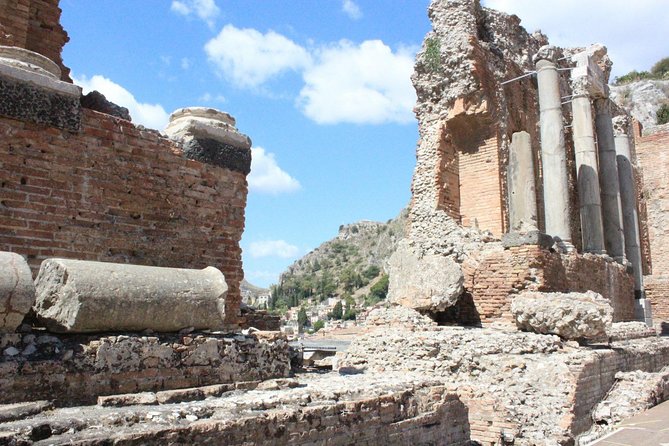 Etna and Taormina from Cefalù - Taormina: Two Hours to Get the Feeling (Not the Whole Town)
