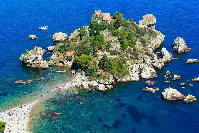 Etna And Taormina Full Day Excursion from Palermo - Transportation and driver/guide: comfortable vans, variable commentary