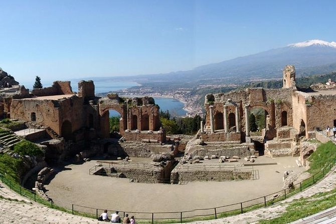 Etna And Taormina Full Day Excursion from Palermo - Taormina: ancient theatre time, not just a photo stop