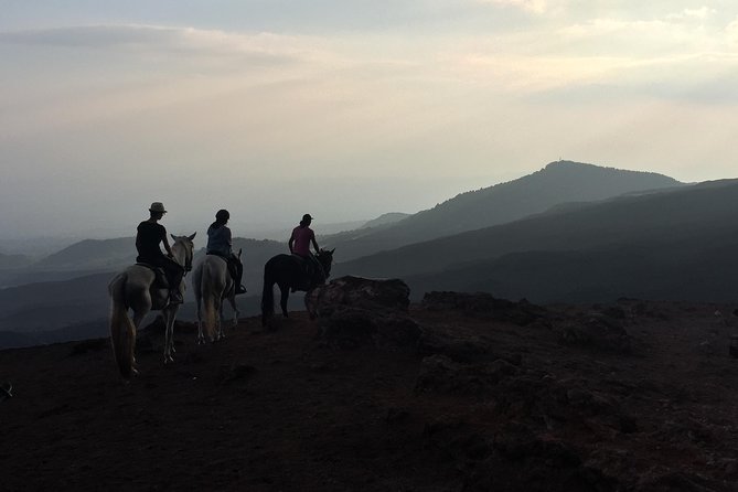 Etna and Taormina tour - Mount Etna Main Segment: Lava Flows, Cave Gear, and View Time
