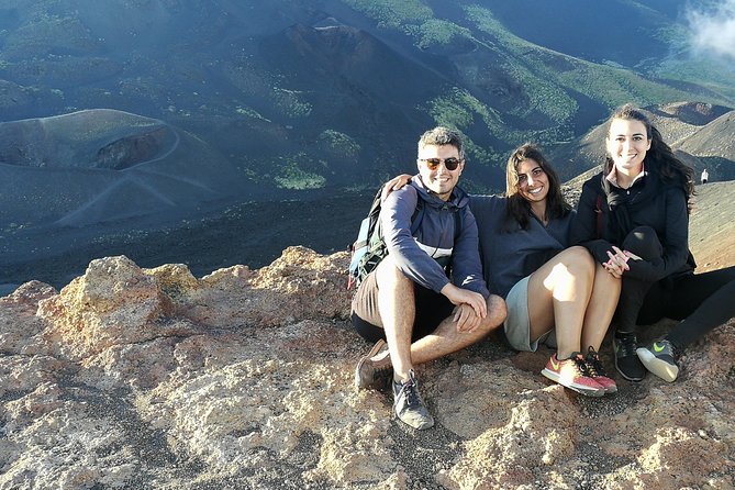 Etna and Taormina tour - Valle del Bove: 30 Minutes of Panoramic Reward