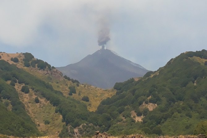 Etna and Taormina Tour from Messina harbour - A single day linking Mount Etna’s craters and Taormina’s theatre
