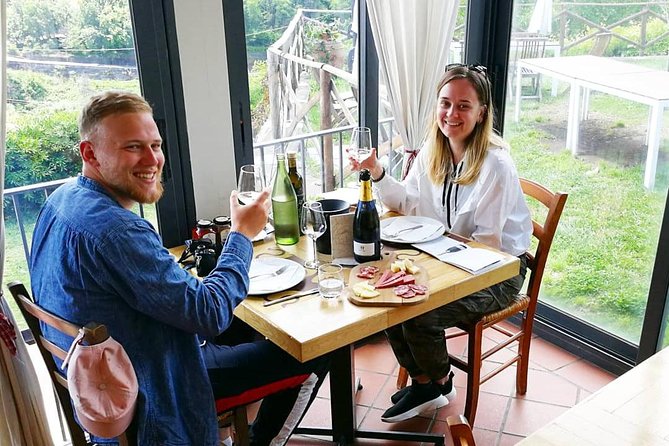 Etna and Wines Tour - Agriturismo Tenuta San Michele (Etna): wine tasting, food, and cellar time