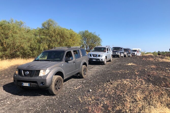 Etna at sunset - 4x4 tour with Sicilian sweet aperitif - Grotta dei Tre Livelli: why the lava tube is the standout stop