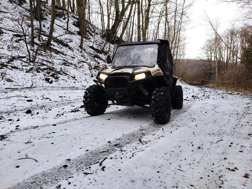 Etna Buggy 4x4 Tour - Silvestri Craters walk: walking where the volcano has been active