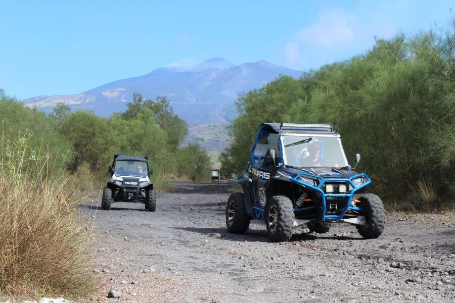 Etna Buggy 4x4 Tour - The route through Zafferana Etnea, Trecastagni, and back to Acireale