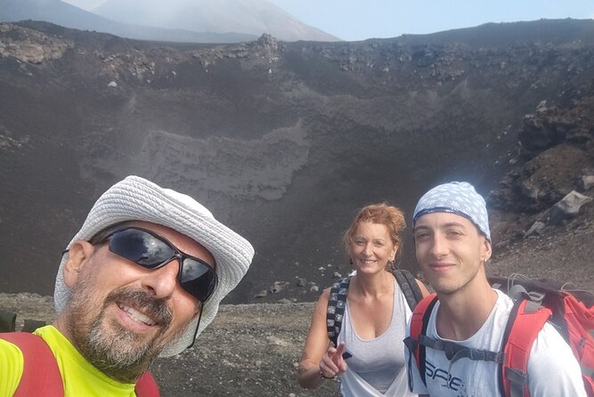 Etna by Jeep: Exploring Craters and Lava Caves and Etna Wines - Mount Etna stop: crater edges, fumaroles, and why the ground smells like sulfur