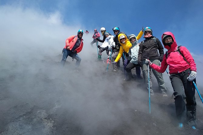 Etna: Cable Car & Hiking Tour to Summit - Timing and pickup: you need the right meeting point at the right time