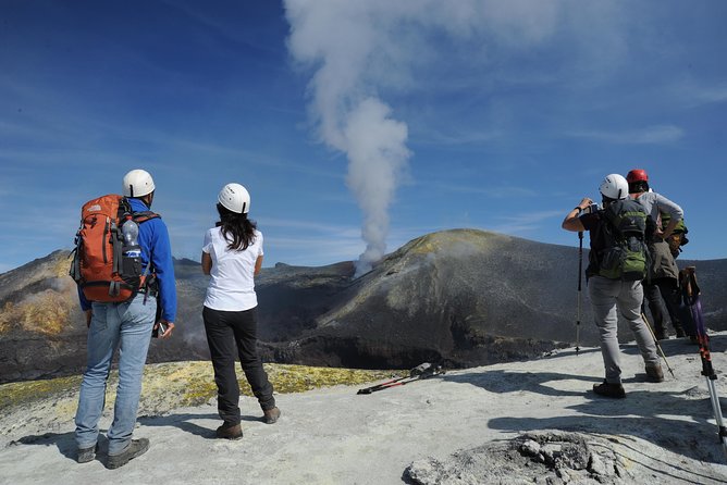 ETNA CENTRAL CRATER EXCURSION (3,345 m a.s.l.) - Key Etna Central Crater Excursion Takeaways