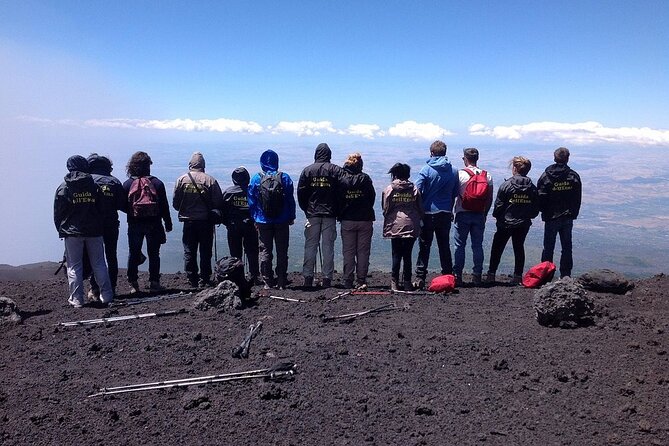 ETNA CENTRAL CRATER EXCURSION (3,345 m a.s.l.) - The 9:30 am Nicolosi Start That Gets You Moving Early