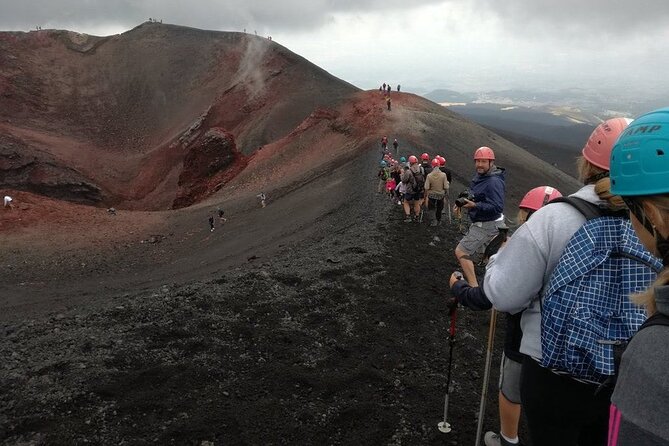 Etna craters excursion 3000 m. - Meeting at Sapienza (Piazzale Rifugio Sapienza) and Getting Oriented Fast