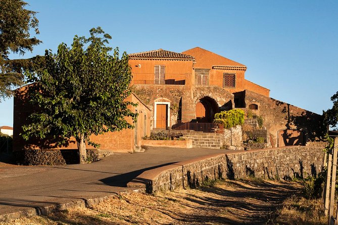 Etna DOC & Organic Wine tasting and tour of the 1815 historic winery - Timing, language, and “will my group fit?”