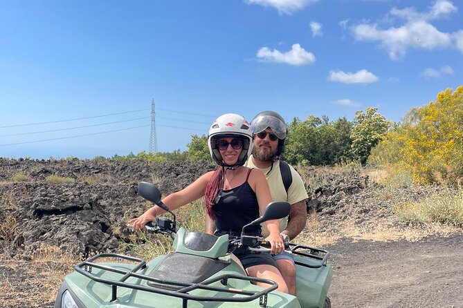 Etna Easy Tour - Etna Easy Tour on Quad: what you do and how the ride is paced