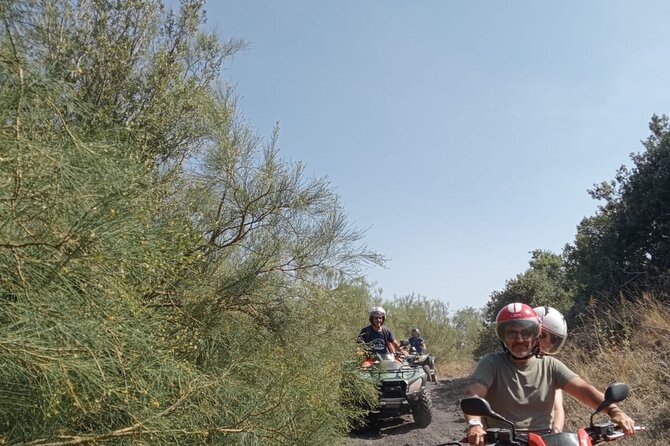 Etna Easy Tour - Your guides on Etna: Andrea, Edoardo, Sebastiano, and Seby in practice