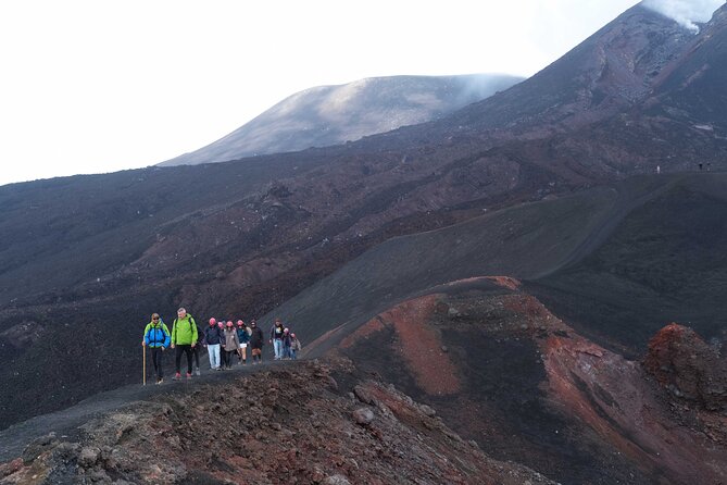 Etna excursion 3000 meters with 4x4 cable car and Trekking - Barbagallo Crater and the 2002 Lava Walk: Where Etna Gets Hands-On