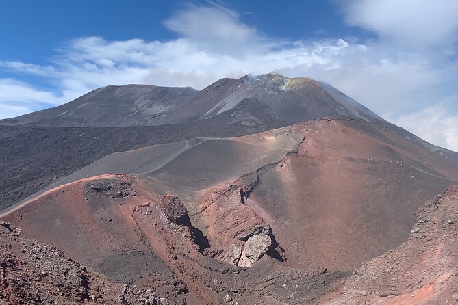 Etna excursion 3000 meters with 4x4 cable car and Trekking - Central and South-East Craters: Short Stop, Big Visual Impact