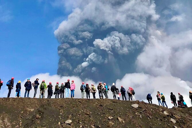 Etna excursion 3000 meters with 4x4 cable car and Trekking - How Hard Is It Really at 3000 Meters?